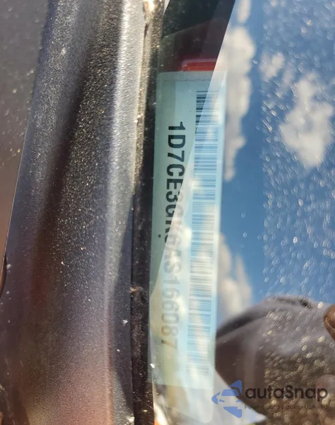 2010 Dodge Dakota Sxt from USA, damaged, VIN 1D7CE3GK6AS166087